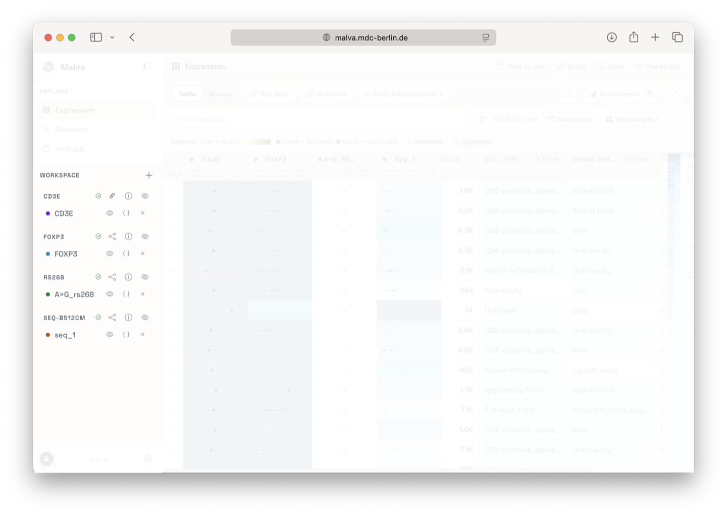 Jobs / history page with job cards